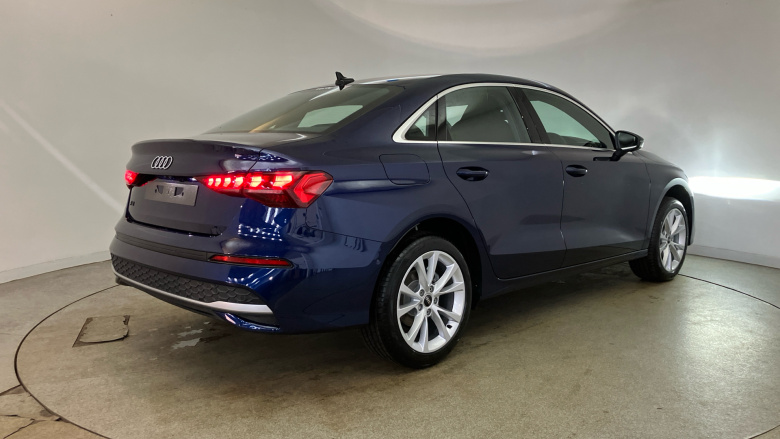 Audi A3 1.5 TFSI 116 Sport 4dr S Tronic [Tech Pack] Petrol Saloon